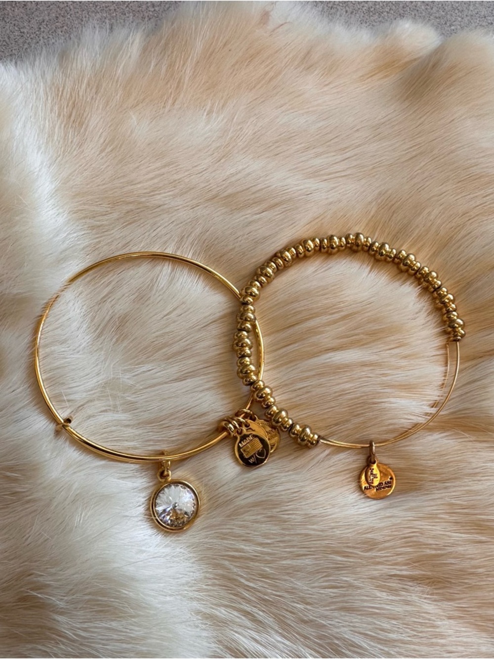Alex and Ani Set of (2) Bangles/Bracelets
